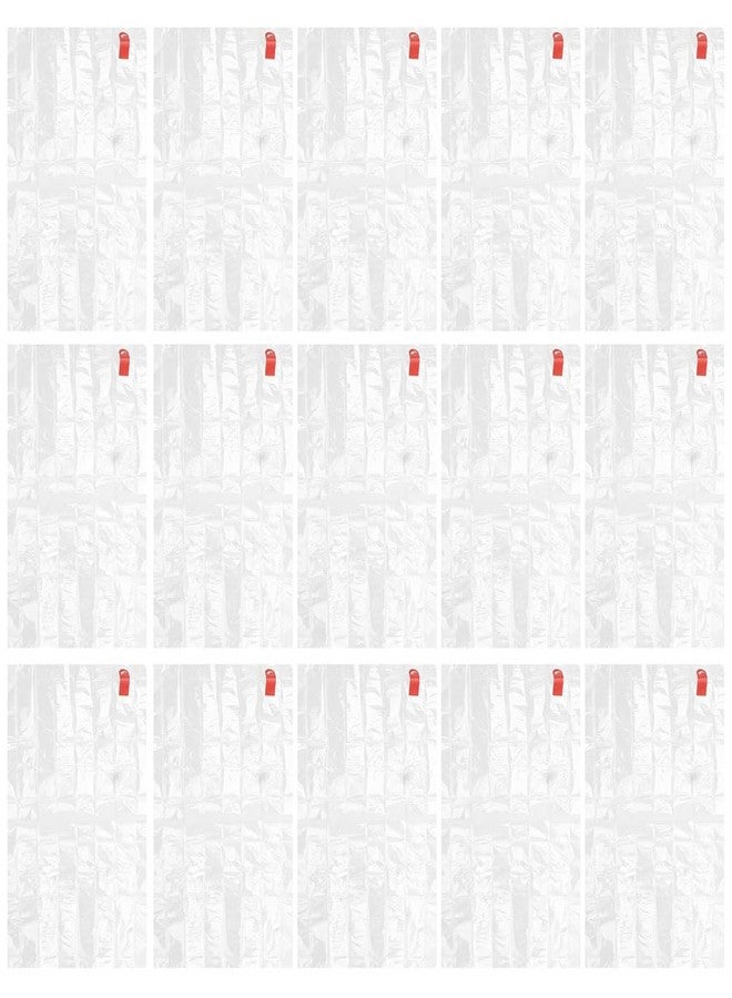 VINTORKY High Temperature Resistant Turkey Roasting Bags 60 Pack - Clear Oven Cooking Bags for Moist and Flavorful Chicken Meat and Fish - Image 1